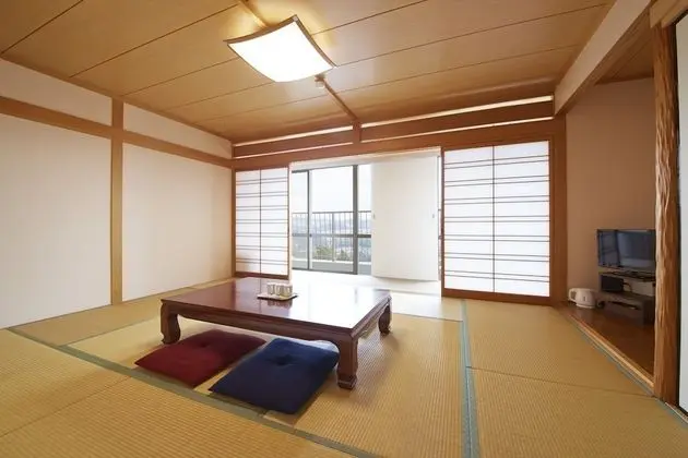 Traditional Oda, Tepe Manzaralı (Japanese Style, 10 Tatami Mats)