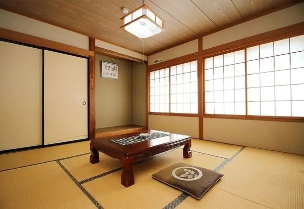 Traditional Oda, Ortak Banyo (Japanese Style Room for 4 Guests)