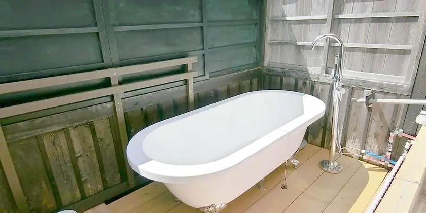 İki Ayrı Yataklı Oda (with Open Air Bath, 201)