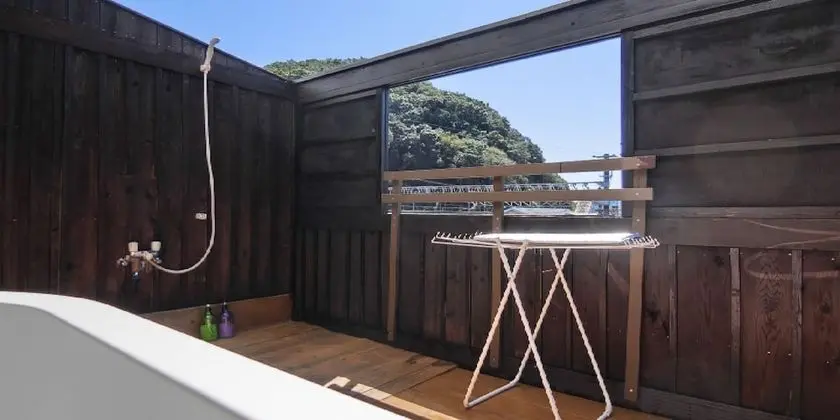 İki Ayrı Yataklı Oda (with Open Air Bath, 201)