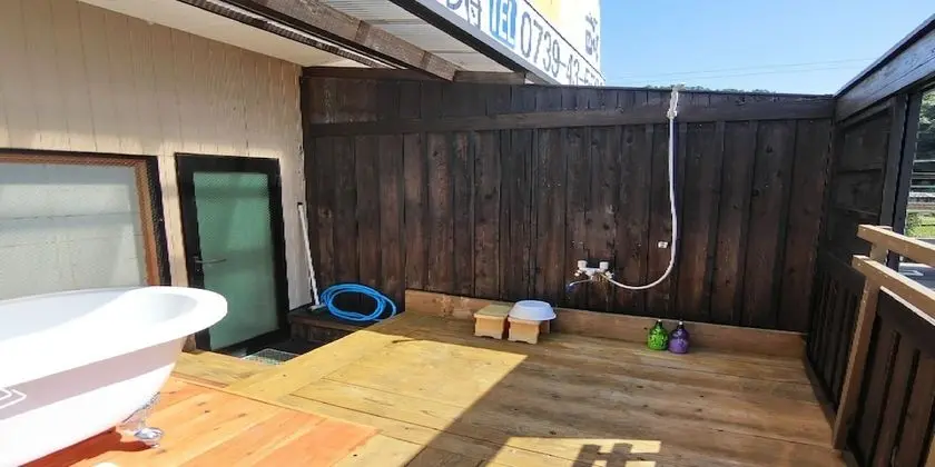 İki Ayrı Yataklı Oda (with Open Air Bath, 201)