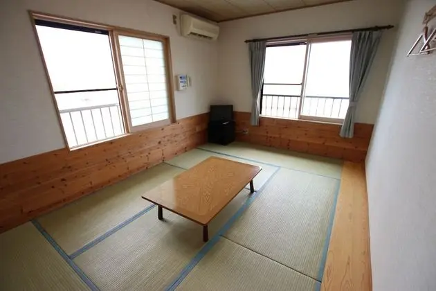 Traditional Oda, Okyanus Manzaralı (Japanese Style, with sink and toilet)