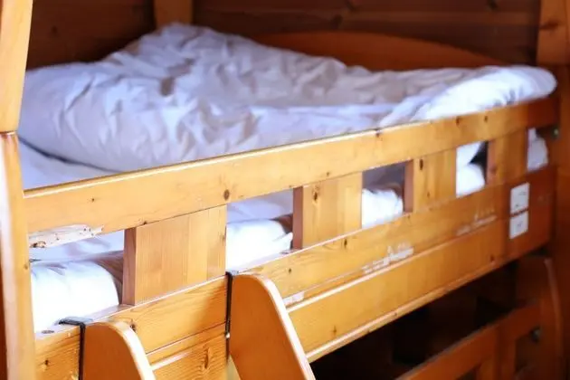 Ortak Ranzalı Oda, Sadece erkekler için, Ortak Banyo