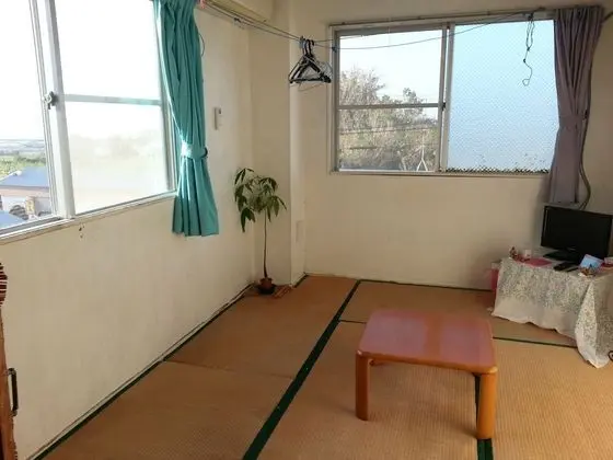 Traditional Üç Kişilik Oda, Okyanus Manzaralı (Japanese Style)