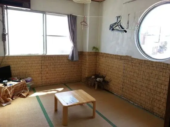 Traditional Üç Kişilik Oda, Okyanus Manzaralı (Japanese Style)
