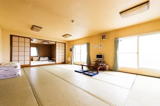 Traditional İki Ayrı Yataklı Oda (Japanese Style)