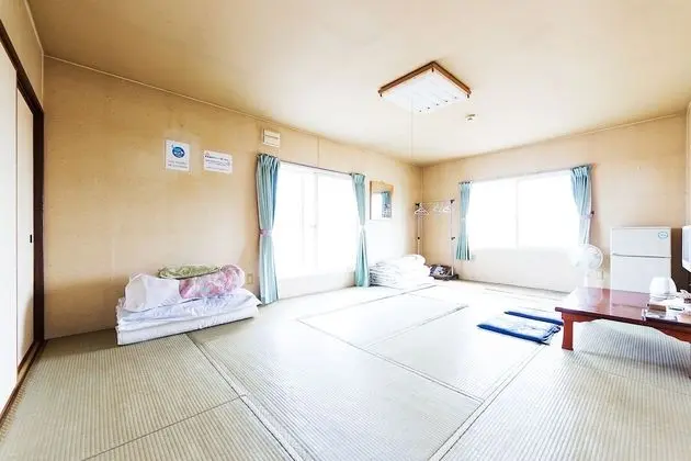 Traditional İki Ayrı Yataklı Oda (Japanese Style)