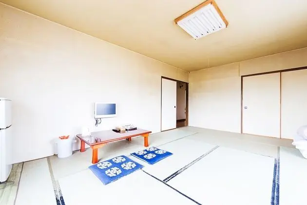 Traditional İki Ayrı Yataklı Oda (Japanese Style)
