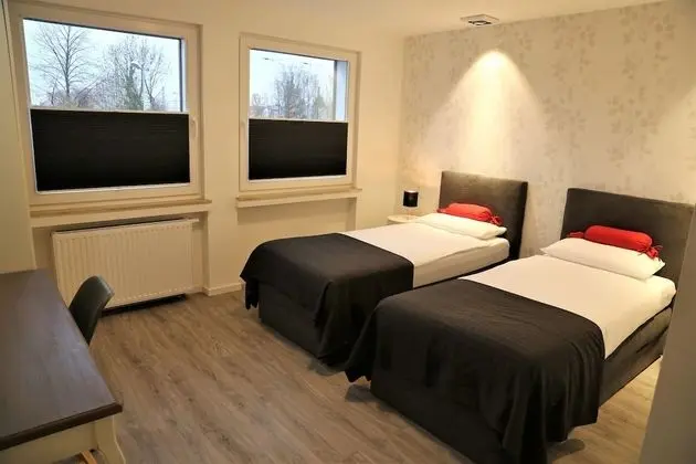 Comfort Tek Büyük veya İki Ayrı Yataklı Oda
