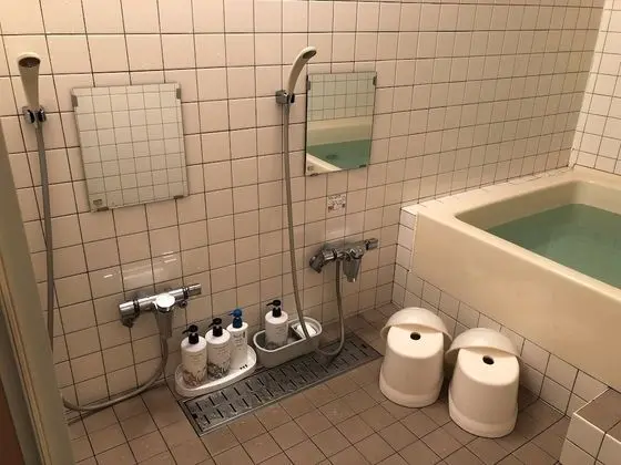 Traditional Oda, Ortak Banyo (Japanese Style)