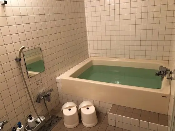 Traditional Oda, Ortak Banyo (Japanese Style)