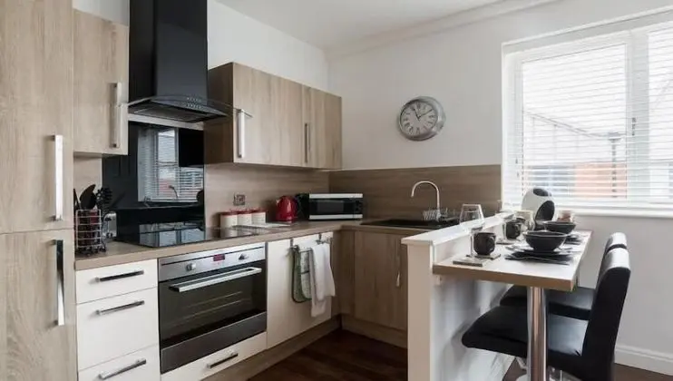City Apart Daire, 2 Yatak Odası