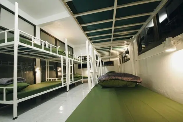 10-Bed Mixed Dormitory Room