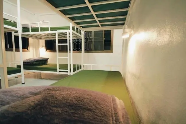 6-Bed Mixed Dormitory Room