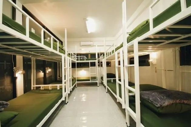 Bunk Bed in Mixed Dormitory Room