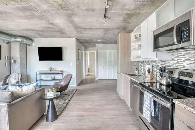 Apart Daire Two Bedrooms Two Bathrooms