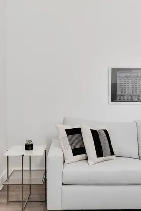 Çatı Katı (Loft), 1 Büyük (Queen) Boy Yatak ve Çekyat