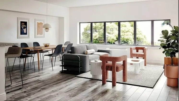 Apart Daire, 2 Yatak Odası
