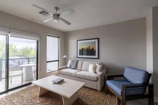 Apart Daire, 1 Yatak Odası, Balkon