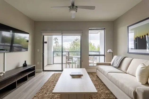 Apart Daire, 1 Yatak Odası, Balkon