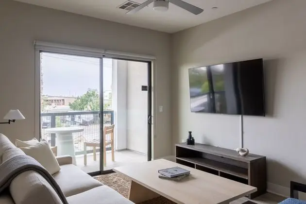 Apart Daire, 2 Yatak Odası, Balkon