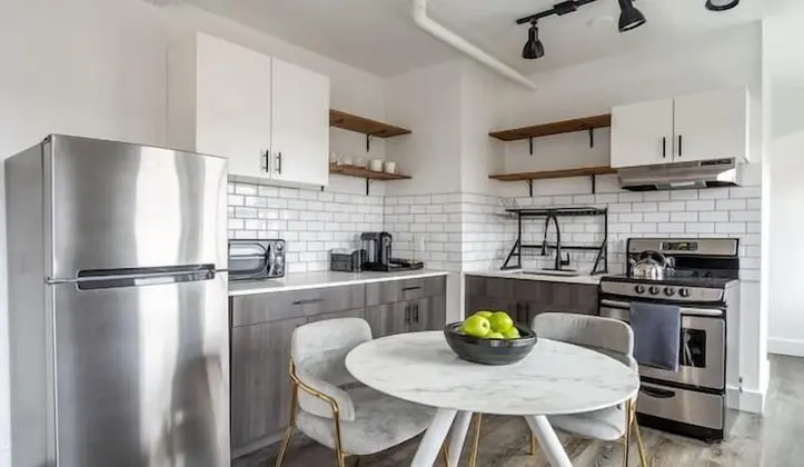 Apart Daire, 2 Yatak Odası, Sigara İçilmez (2 Queen Beds)