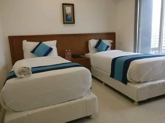 Executive İki Ayrı Yataklı Oda, 2 Tek Kişilik Yatak, Sigara İçilmez, Şehir Manzaralı