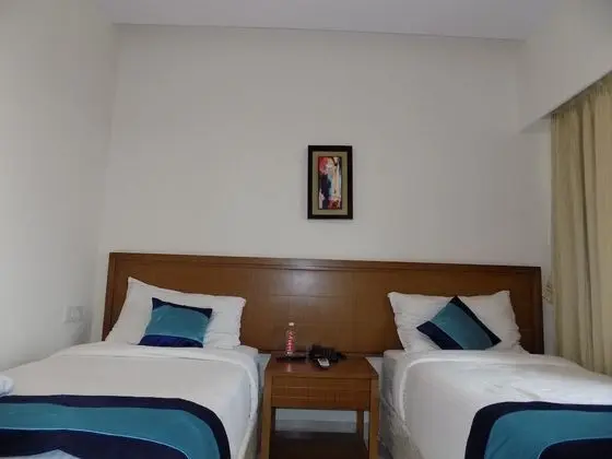 Executive İki Ayrı Yataklı Oda, 2 Tek Kişilik Yatak, Sigara İçilmez, Şehir Manzaralı
