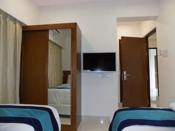 Executive İki Ayrı Yataklı Oda, 2 Tek Kişilik Yatak, Sigara İçilmez, Şehir Manzaralı