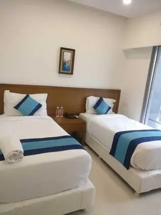 Executive İki Ayrı Yataklı Oda, 2 Tek Kişilik Yatak, Sigara İçilmez, Şehir Manzaralı