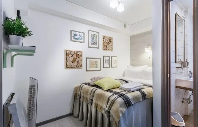 Economy Tek Büyük veya İki Ayrı Yataklı Oda, Penceresiz