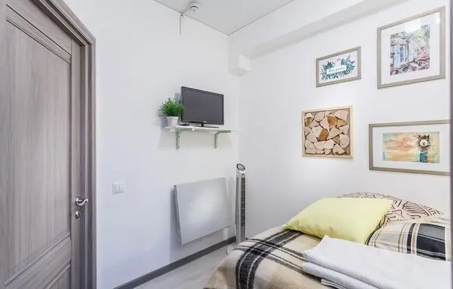 Economy Tek Büyük veya İki Ayrı Yataklı Oda, Penceresiz