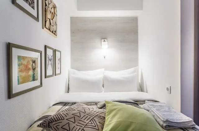 Economy Tek Büyük veya İki Ayrı Yataklı Oda, Penceresiz