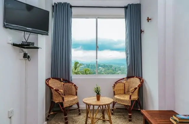 Deluxe Büyük Yataklı Tek Kişilik Oda, 1 Çift Kişilik Yatak, Dağ Manzaralı