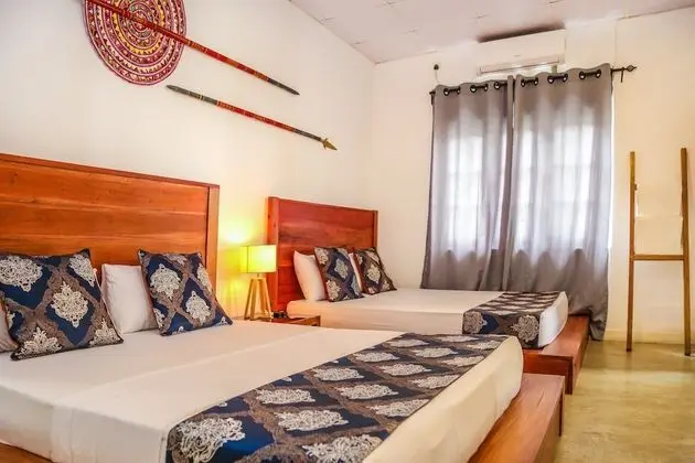 Deluxe Dört Kişilik Oda, Birden Çok Yatak, Dağ Manzaralı