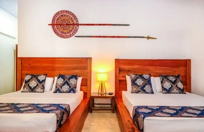 Deluxe Dört Kişilik Oda, Birden Çok Yatak, Dağ Manzaralı