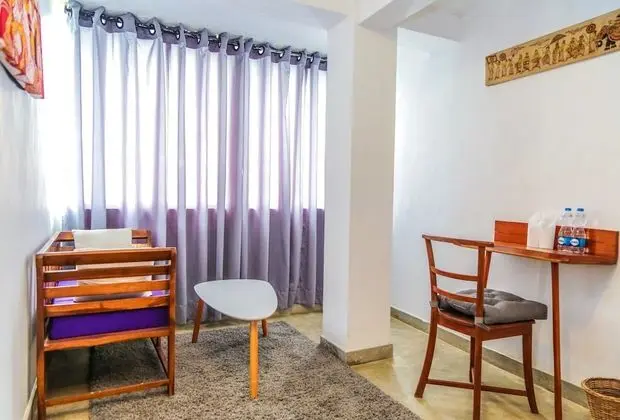 Deluxe Dört Kişilik Oda, Birden Çok Yatak, Dağ Manzaralı