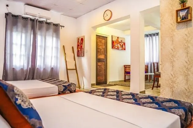 Deluxe Dört Kişilik Oda, Birden Çok Yatak, Dağ Manzaralı