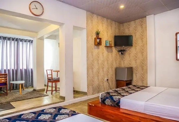 Deluxe Dört Kişilik Oda, Birden Çok Yatak, Dağ Manzaralı
