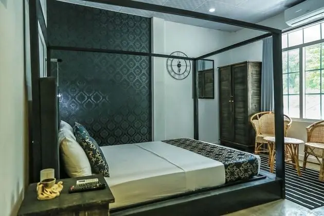 Deluxe Tek Büyük Yataklı Oda, 1 En Büyük (King) Boy Yatak