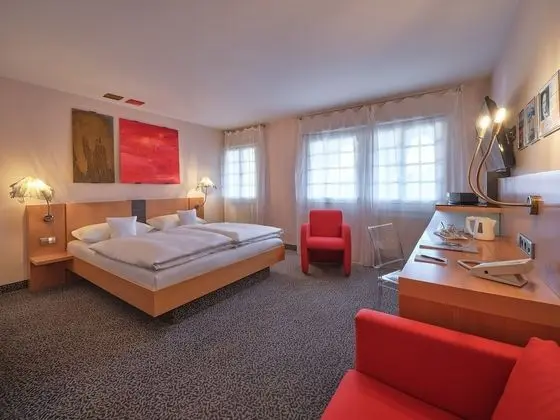 Deluxe Tek Büyük Yataklı Oda, Balkon