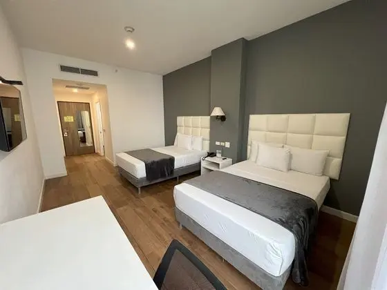 Deluxe Tek Büyük veya İki Ayrı Yataklı Oda, 1 Yatak Odası, Şehir Manzaralı