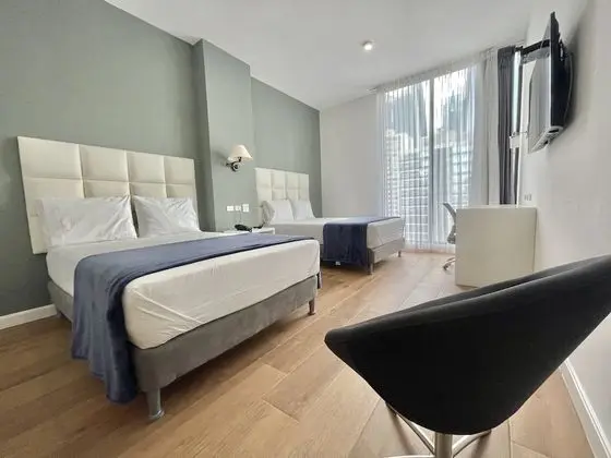 Deluxe Tek Büyük veya İki Ayrı Yataklı Oda, 1 Yatak Odası, Şehir Manzaralı
