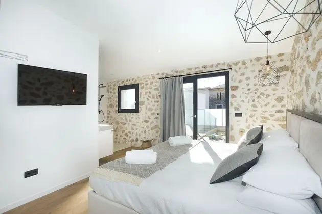 Villa, 2 Yatak Odası, Kişiye Özel Havuzlu, Dağ Manzaralı
