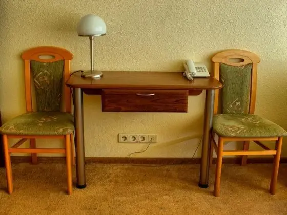 1 Çift ​​kişilik Yatak With Air Conditioning