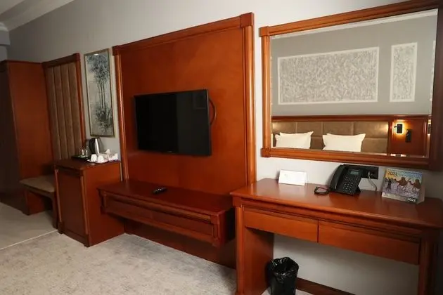 Deluxe Tek Büyük veya İki Ayrı Yataklı Oda