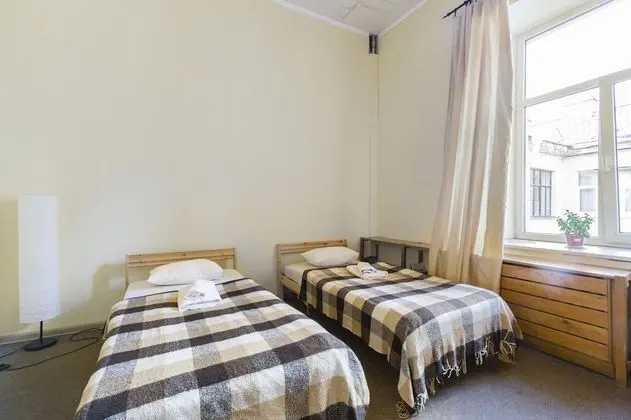 Standard İki Ayrı Yataklı Oda, 2 Tek Kişilik Yatak, Sigara İçilmez, Şehir Manzaralı