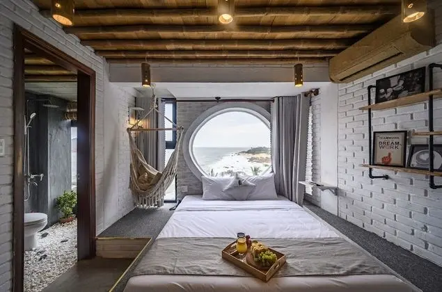 Deluxe Tek Büyük Yataklı Oda, Deniz Manzaralı