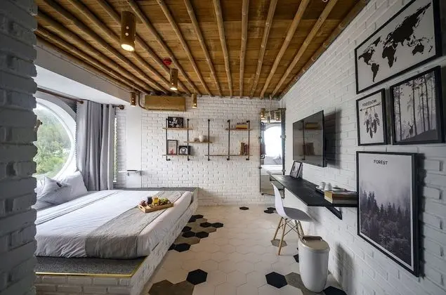 Deluxe Tek Büyük Yataklı Oda, Deniz Manzaralı