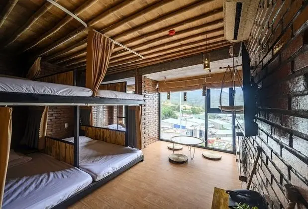 Ortak Ranzalı Oda, Deniz Manzaralı (1 Bed in 6-Bed Mixed Dorm)